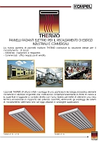 THERMO - elektromos hősugárzó panelek