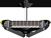 MOEL m-769 girosole infra hősugárzó