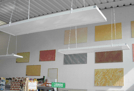 THERMO - elektromos panel hősugárzók